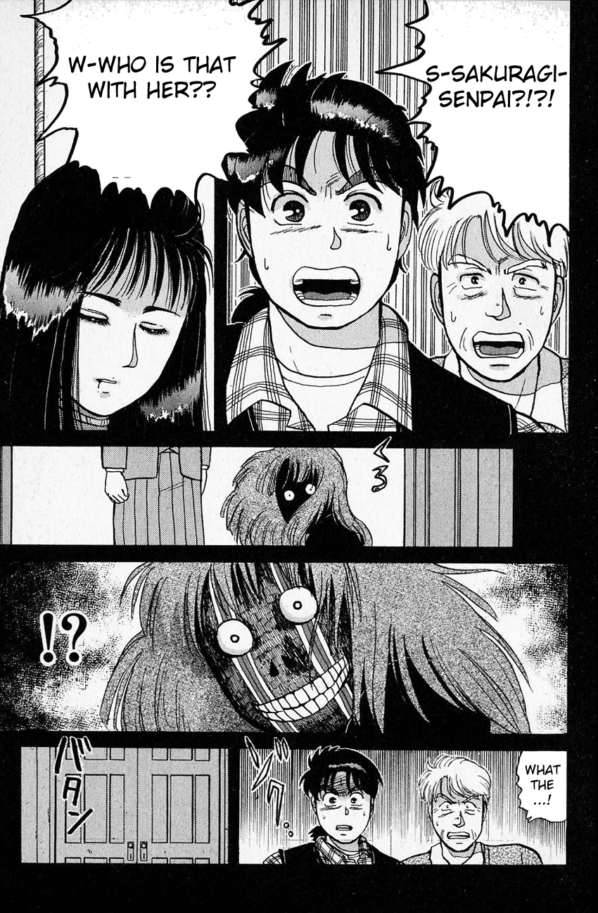 Kindaichi Shounen no Jikenbo Chapter 29 page 14 - Chapter 29: (File 4) The Seven Mysteries Of The School Murder Case (2)