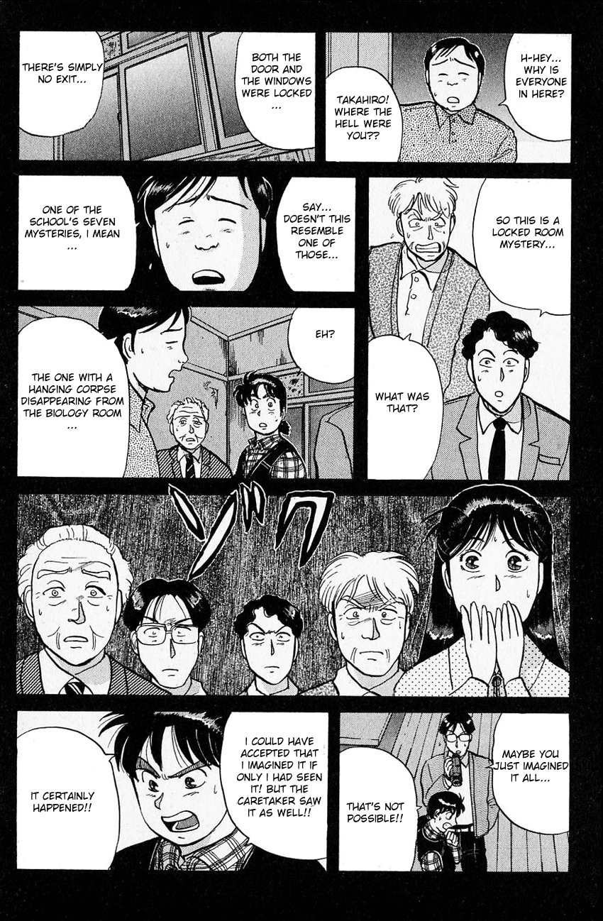 Kindaichi Shounen no Jikenbo Chapter 29 page 18 - Chapter 29: (File 4) The Seven Mysteries Of The School Murder Case (2)