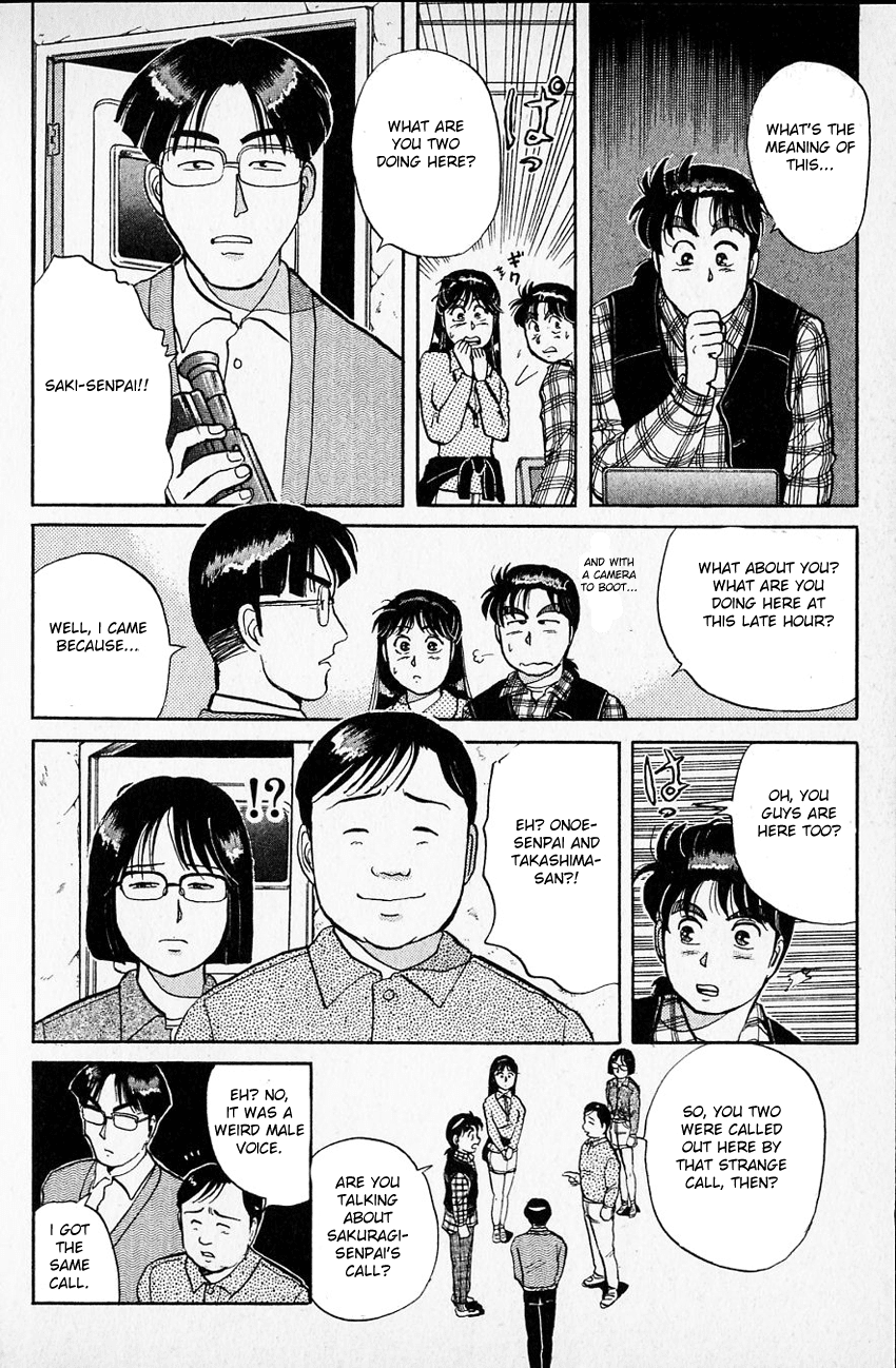 Kindaichi Shounen no Jikenbo Chapter 29 page 9 - Chapter 29: (File 4) The Seven Mysteries Of The School Murder Case (2)