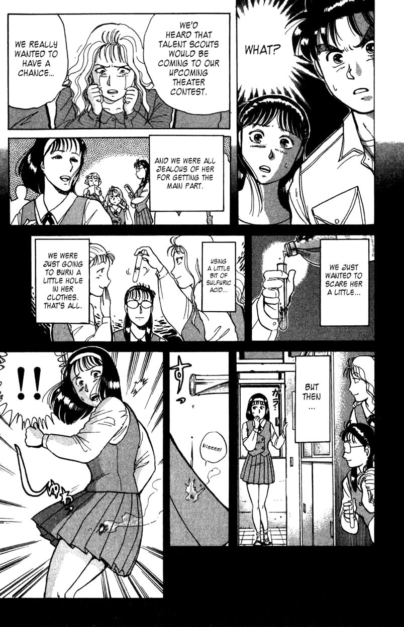 Kindaichi Shounen no Jikenbo Chapter 3 page 22 - Chapter 3: (File 1) The Opera House Murders (3)