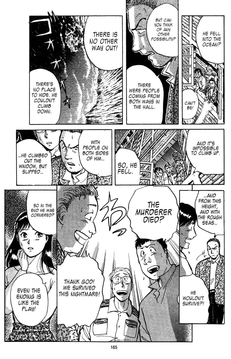 Kindaichi Shounen no Jikenbo Chapter 3 page 34 - Chapter 3: (File 1) The Opera House Murders (3)