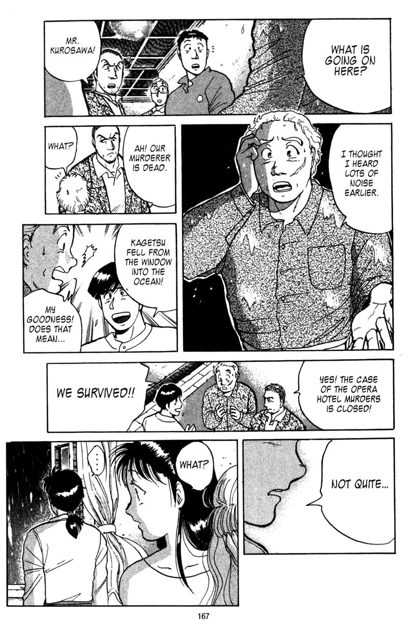 Kindaichi Shounen no Jikenbo Chapter 3 page 36 - Chapter 3: (File 1) The Opera House Murders (3)