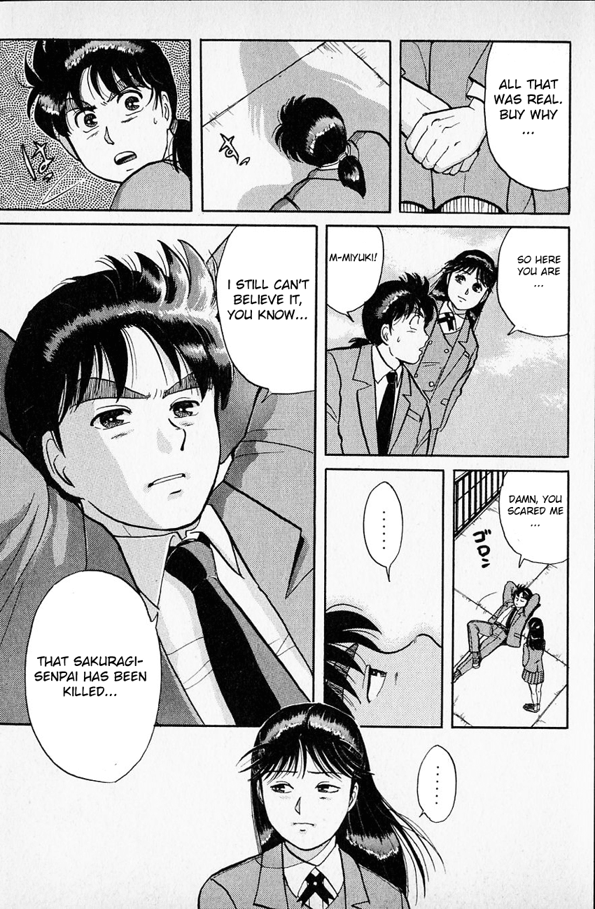 Kindaichi Shounen no Jikenbo Chapter 30 page 18 - Chapter 30: (File 4) The Seven Mysteries Of The School Murder Case (3)