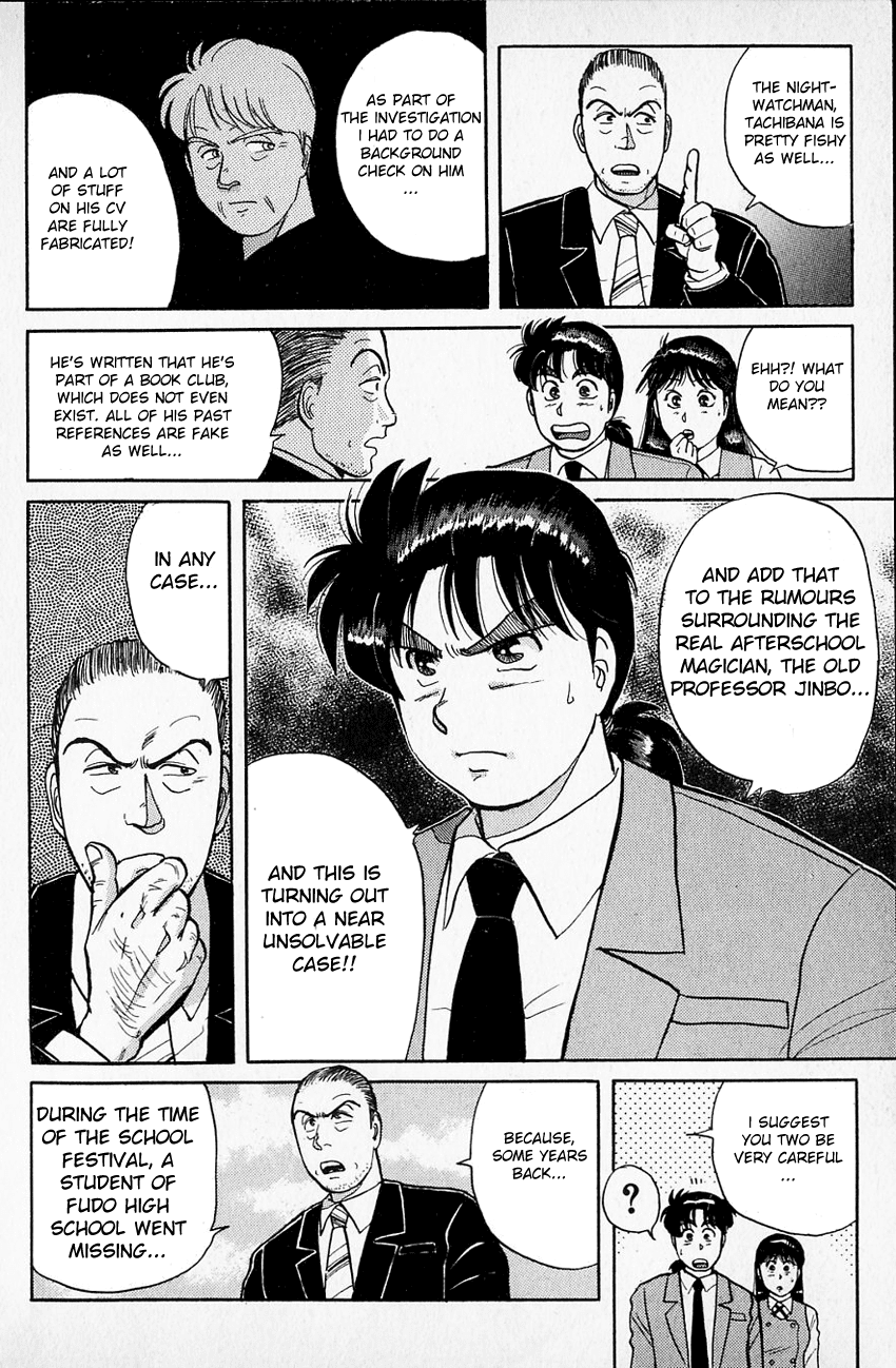 Kindaichi Shounen no Jikenbo Chapter 32 page 11 - Chapter 32: (File 4) The Seven Mysteries Of The School Murder Case (5)