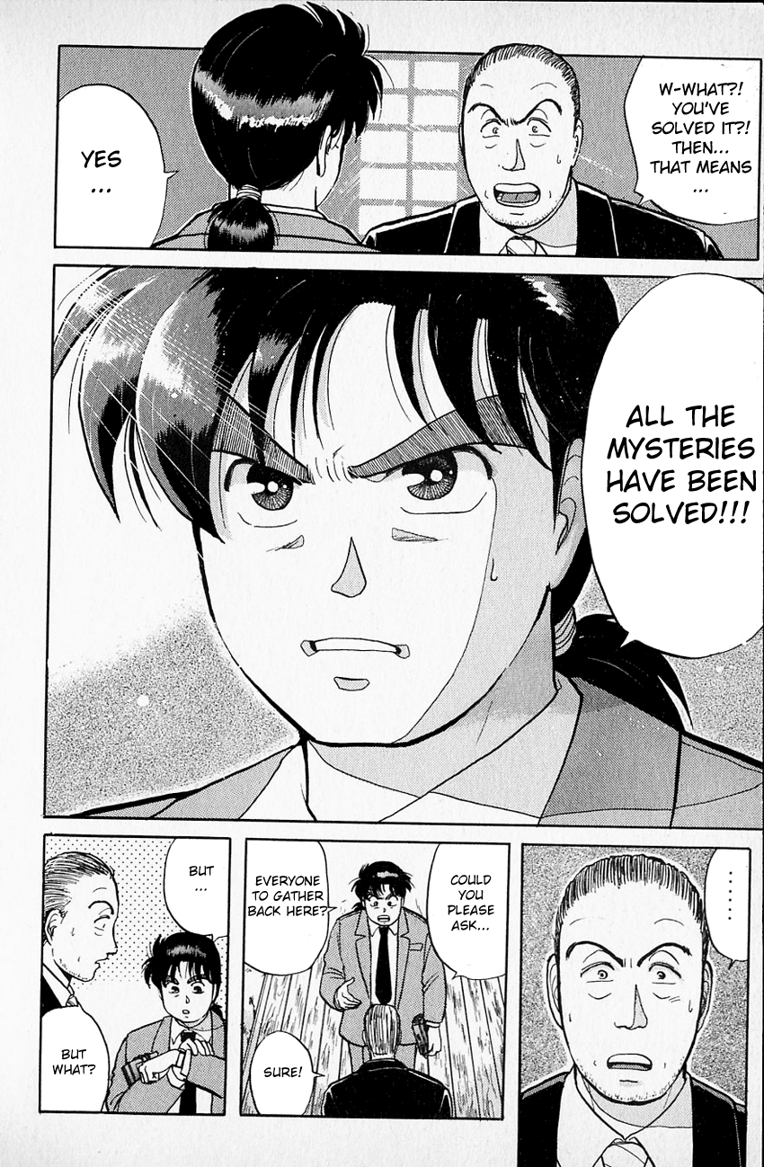 Kindaichi Shounen no Jikenbo Chapter 34 page 19 - Chapter 34: (File 4) The Seven Mysteries Of The School Murder Case (7)