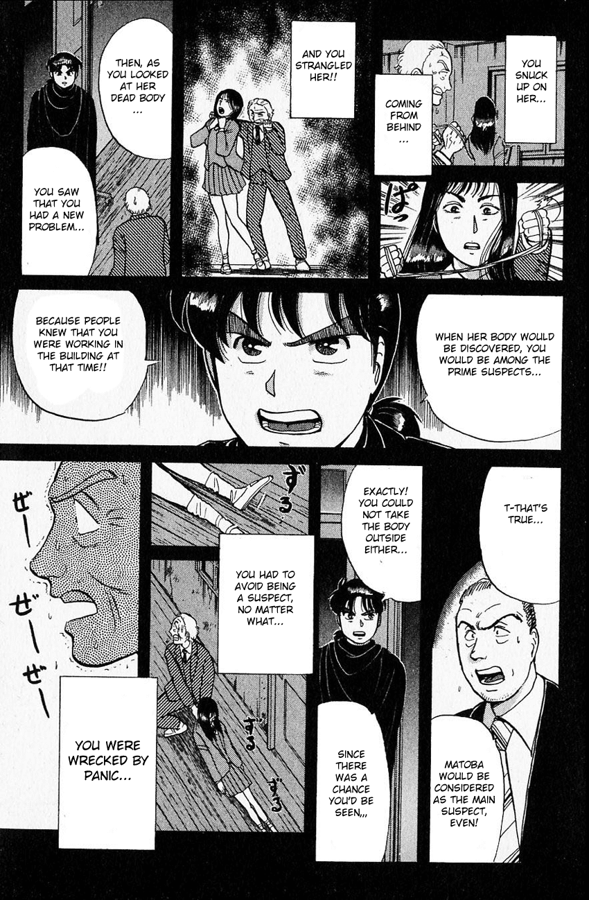 Kindaichi Shounen no Jikenbo Chapter 35 page 18 - Chapter 35: (File 4) The Seven Mysteries Of The School Murder Case (8)