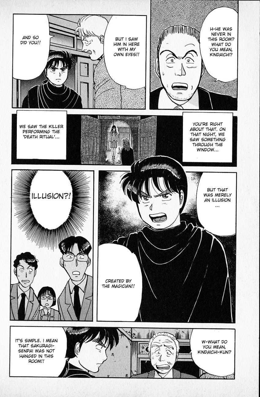 Kindaichi Shounen no Jikenbo Chapter 35 page 7 - Chapter 35: (File 4) The Seven Mysteries Of The School Murder Case (8)
