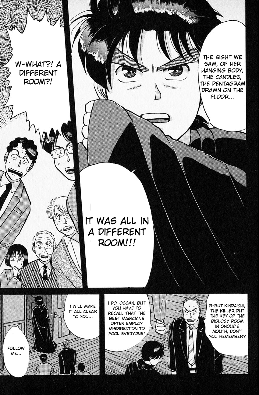 Kindaichi Shounen no Jikenbo Chapter 35 page 8 - Chapter 35: (File 4) The Seven Mysteries Of The School Murder Case (8)
