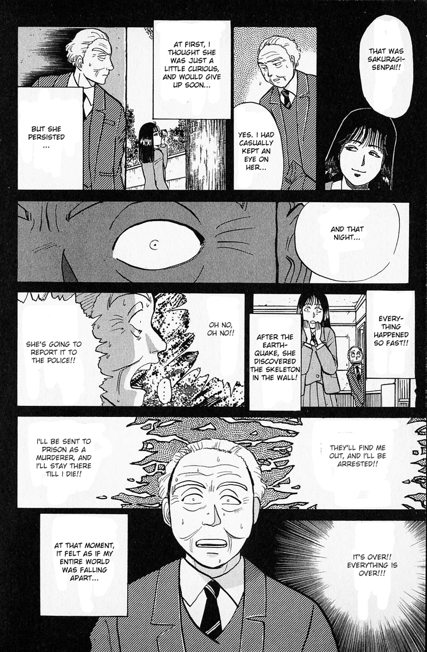 Kindaichi Shounen no Jikenbo Chapter 37 page 11 - Chapter 37: (File 4) The Seven Mysteries Of The School Murder Case (10)