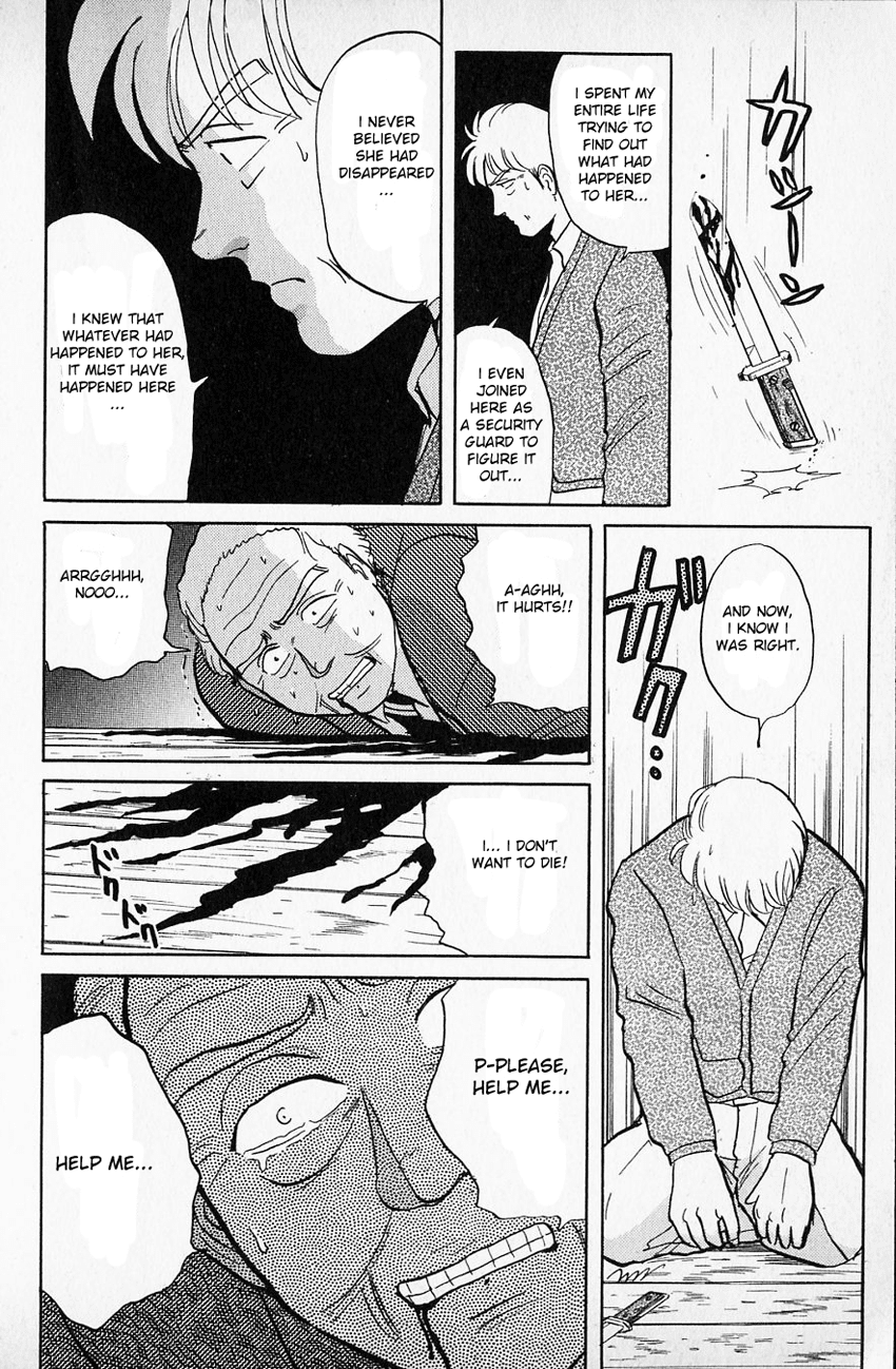 Kindaichi Shounen no Jikenbo Chapter 37 page 19 - Chapter 37: (File 4) The Seven Mysteries Of The School Murder Case (10)