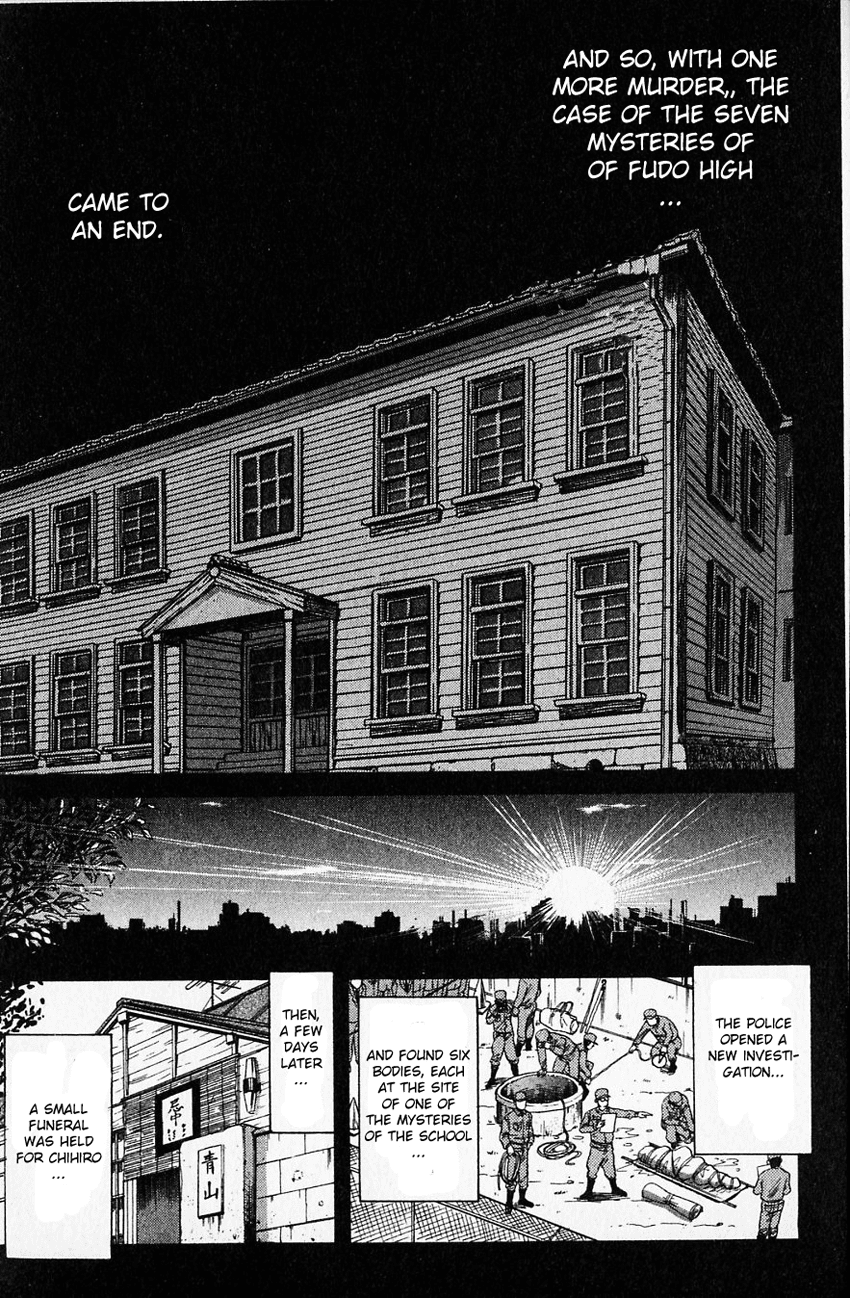 Kindaichi Shounen no Jikenbo Chapter 37 page 22 - Chapter 37: (File 4) The Seven Mysteries Of The School Murder Case (10)