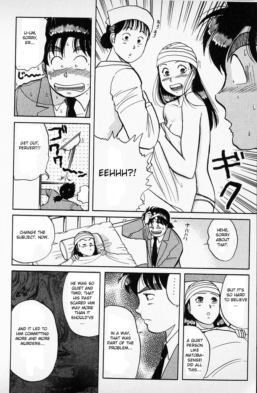 Kindaichi Shounen no Jikenbo Chapter 37 page 29 - Chapter 37: (File 4) The Seven Mysteries Of The School Murder Case (10)