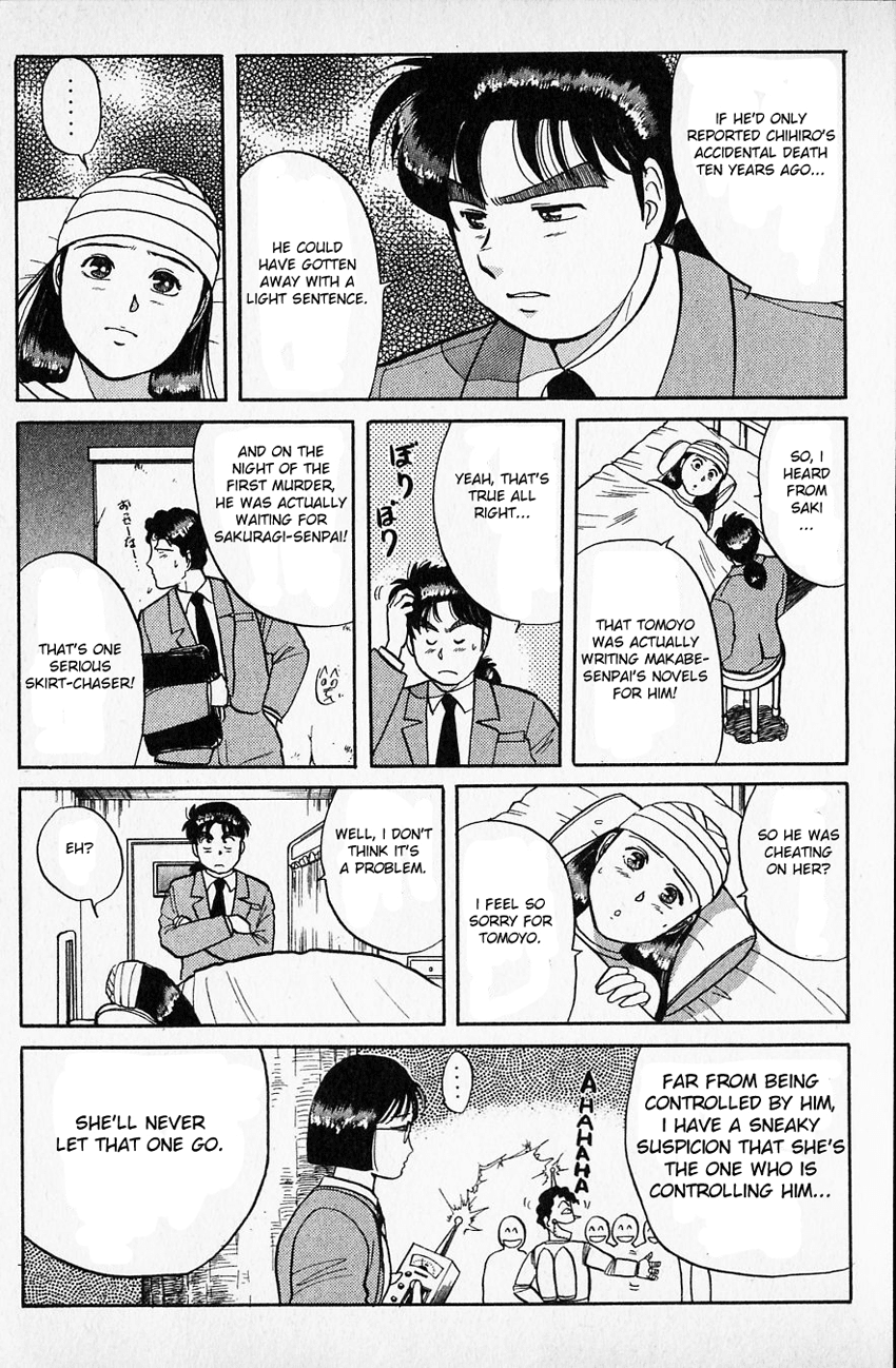 Kindaichi Shounen no Jikenbo Chapter 37 page 30 - Chapter 37: (File 4) The Seven Mysteries Of The School Murder Case (10)