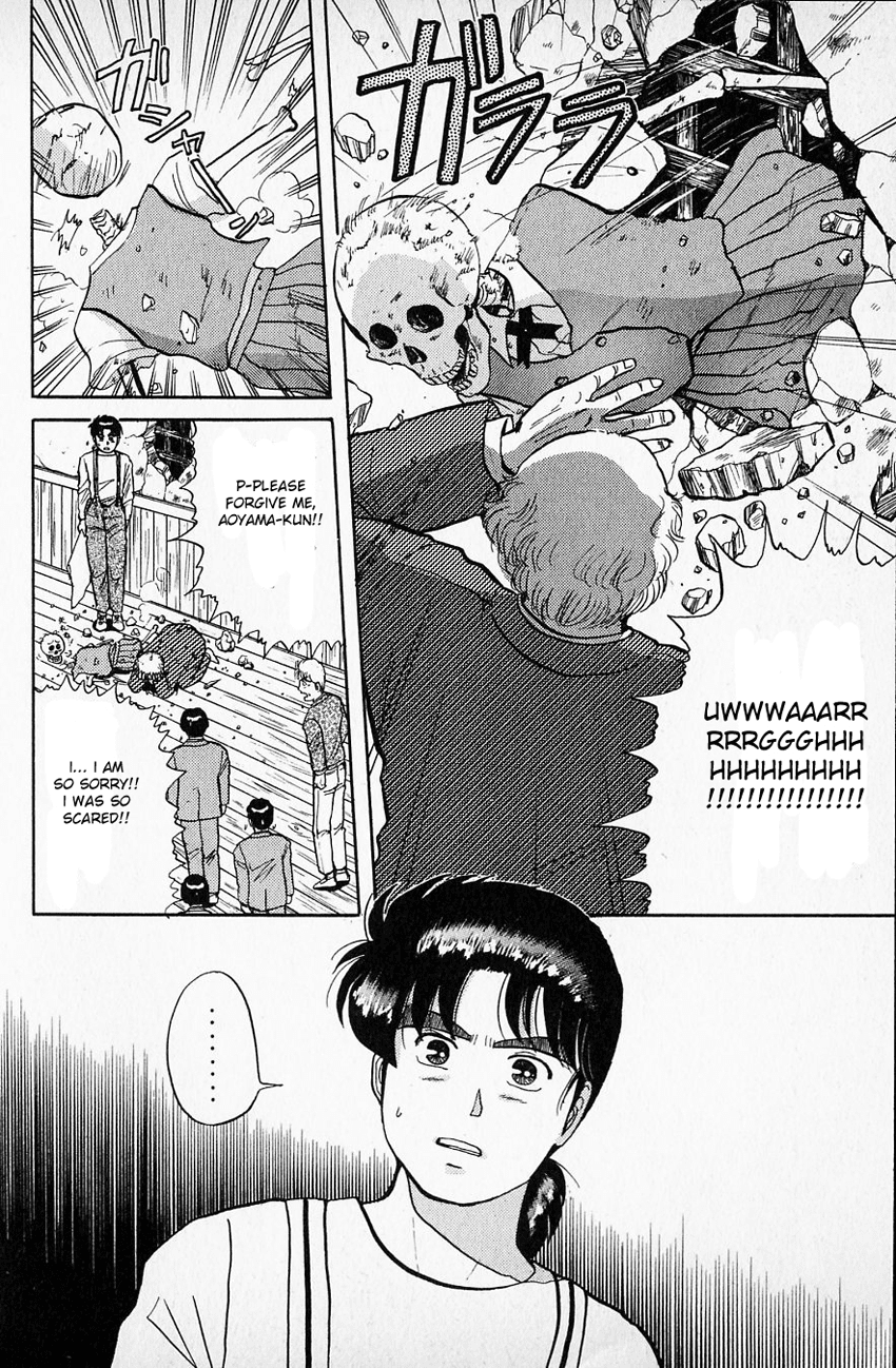 Kindaichi Shounen no Jikenbo Chapter 37 page 7 - Chapter 37: (File 4) The Seven Mysteries Of The School Murder Case (10)