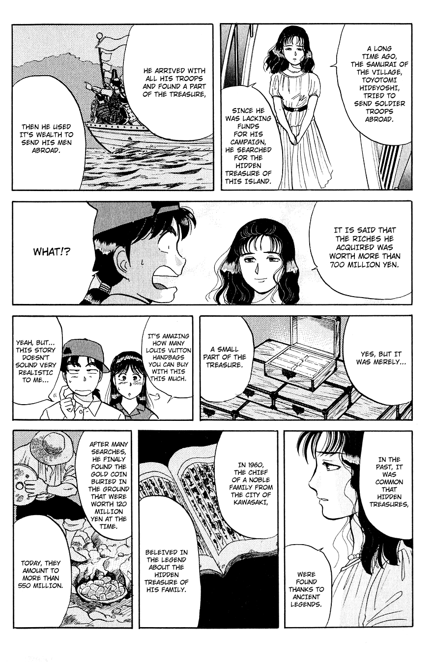 Kindaichi Shounen no Jikenbo Chapter 38 page 13 - Chapter 38: (File 5) Isle Of Hidden Treasure Murder Case (1)