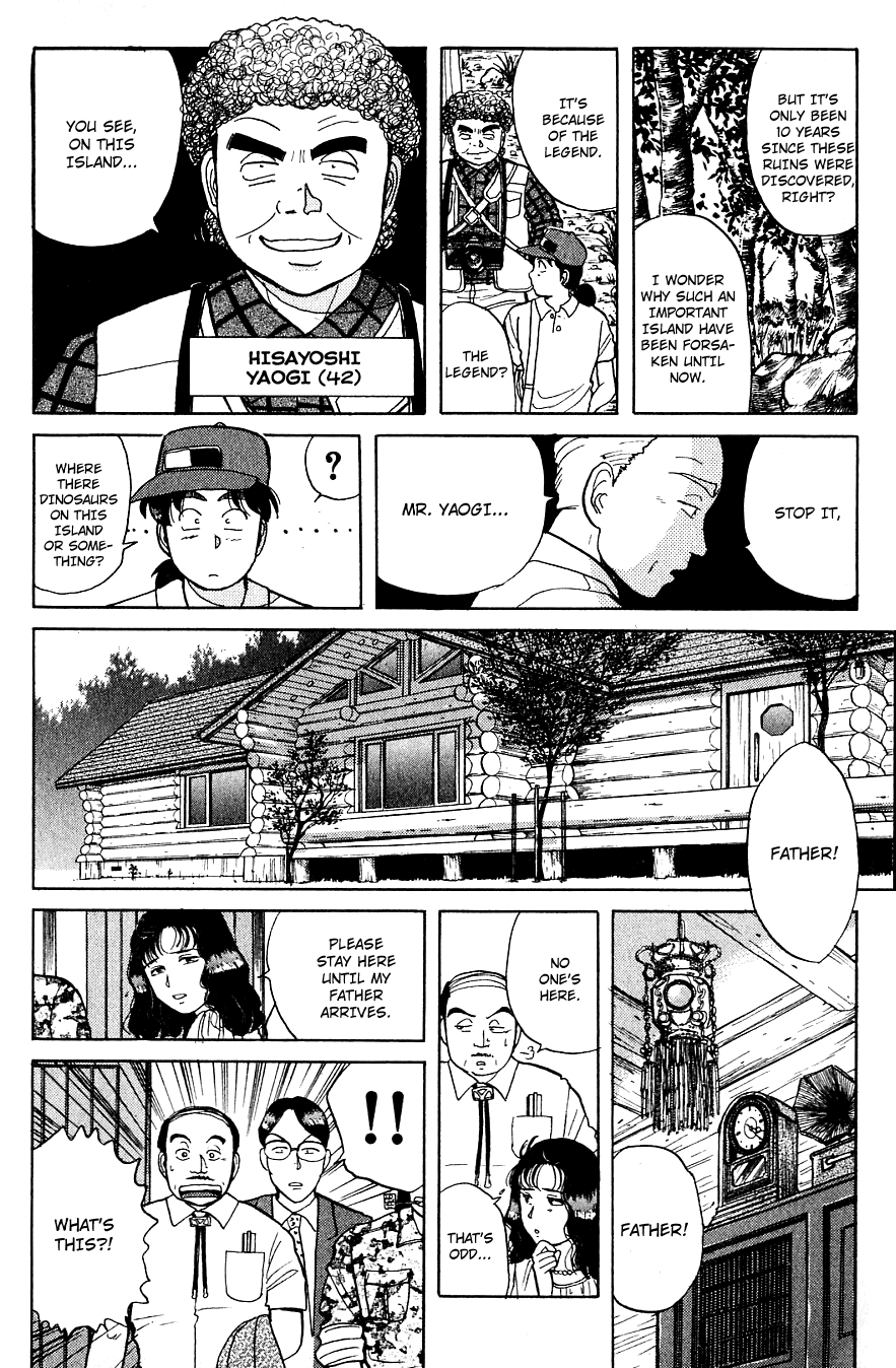 Kindaichi Shounen no Jikenbo Chapter 38 page 19 - Chapter 38: (File 5) Isle Of Hidden Treasure Murder Case (1)