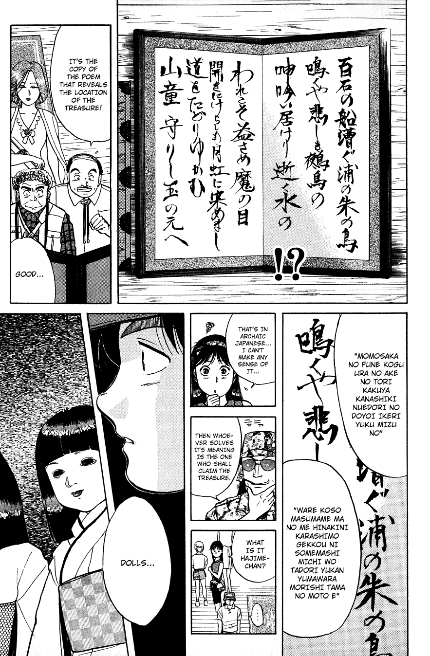 Kindaichi Shounen no Jikenbo Chapter 38 page 20 - Chapter 38: (File 5) Isle Of Hidden Treasure Murder Case (1)