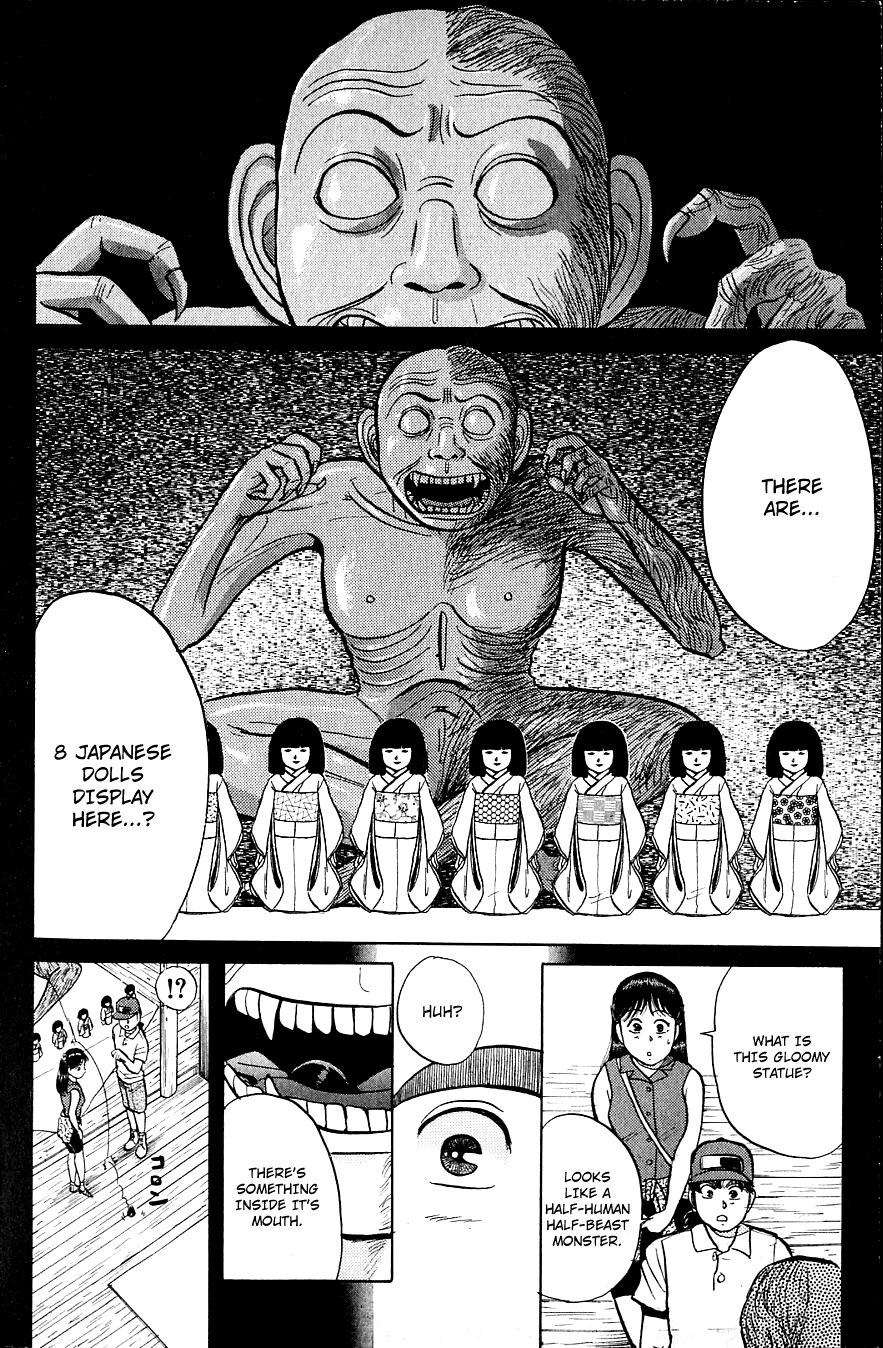 Kindaichi Shounen no Jikenbo Chapter 38 page 21 - Chapter 38: (File 5) Isle Of Hidden Treasure Murder Case (1)