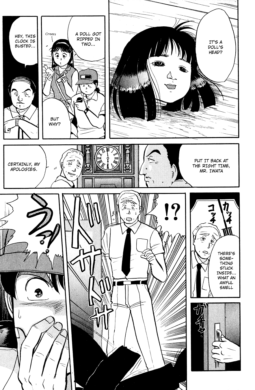 Kindaichi Shounen no Jikenbo Chapter 38 page 22 - Chapter 38: (File 5) Isle Of Hidden Treasure Murder Case (1)