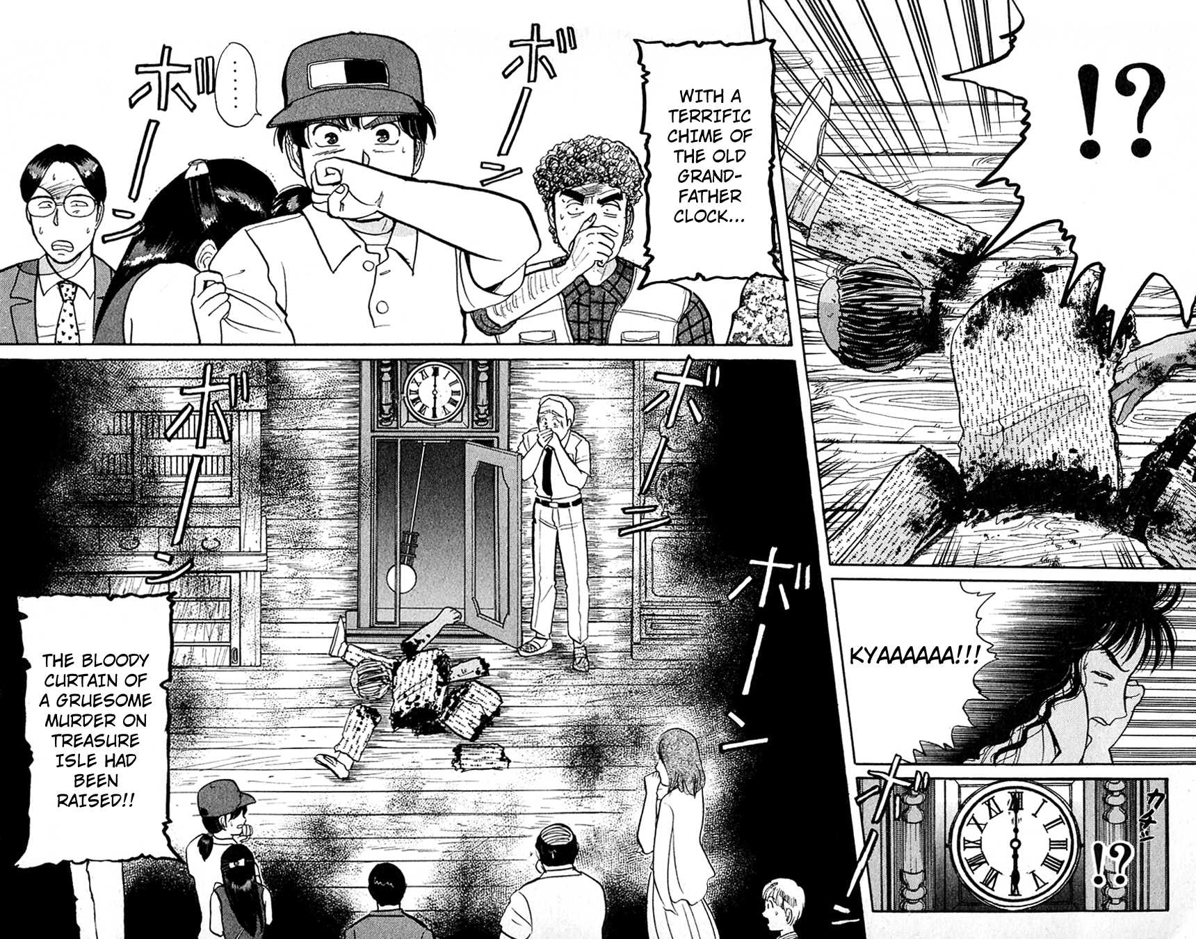 Kindaichi Shounen no Jikenbo Chapter 38 page 23 - Chapter 38: (File 5) Isle Of Hidden Treasure Murder Case (1)