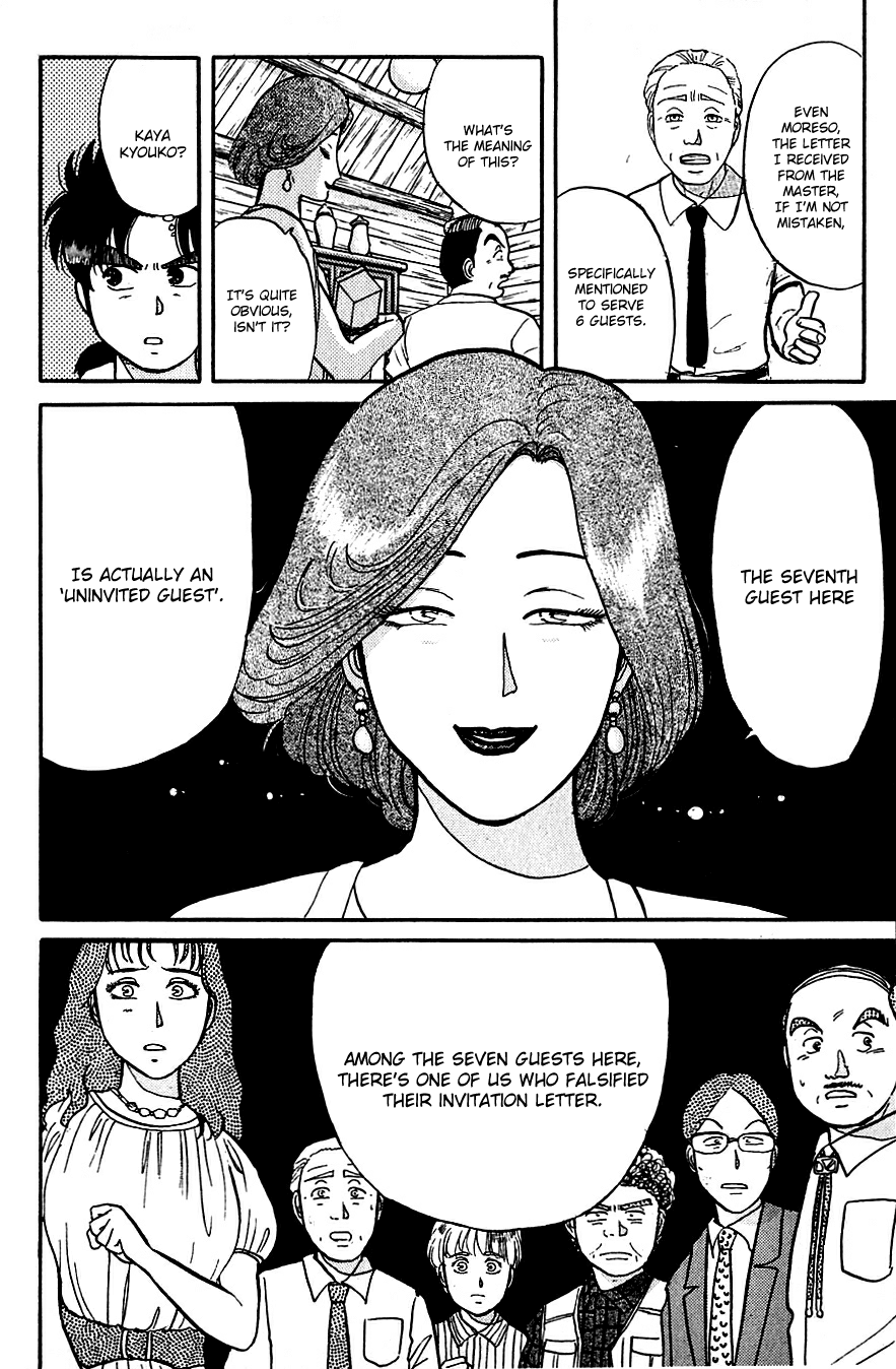 Kindaichi Shounen no Jikenbo Chapter 39 page 11 - Chapter 39: (File 5) Isle Of Hidden Treasure Murder Case (2)