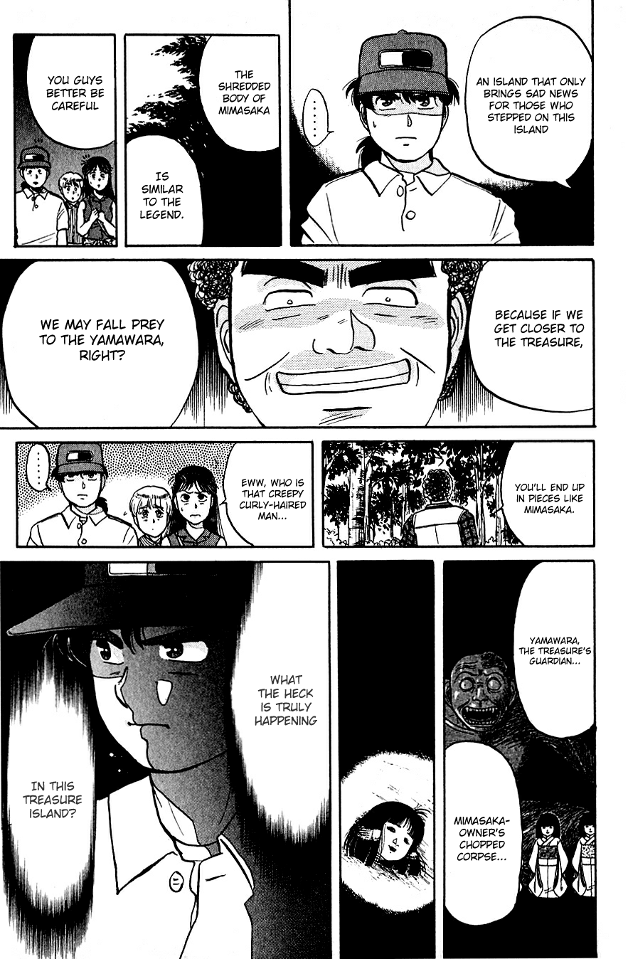 Kindaichi Shounen no Jikenbo Chapter 39 page 18 - Chapter 39: (File 5) Isle Of Hidden Treasure Murder Case (2)