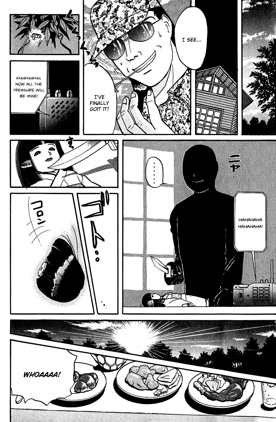 Kindaichi Shounen no Jikenbo Chapter 39 page 19 - Chapter 39: (File 5) Isle Of Hidden Treasure Murder Case (2)
