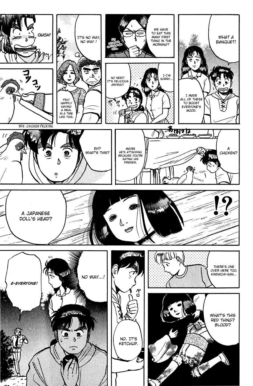 Kindaichi Shounen no Jikenbo Chapter 39 page 20 - Chapter 39: (File 5) Isle Of Hidden Treasure Murder Case (2)