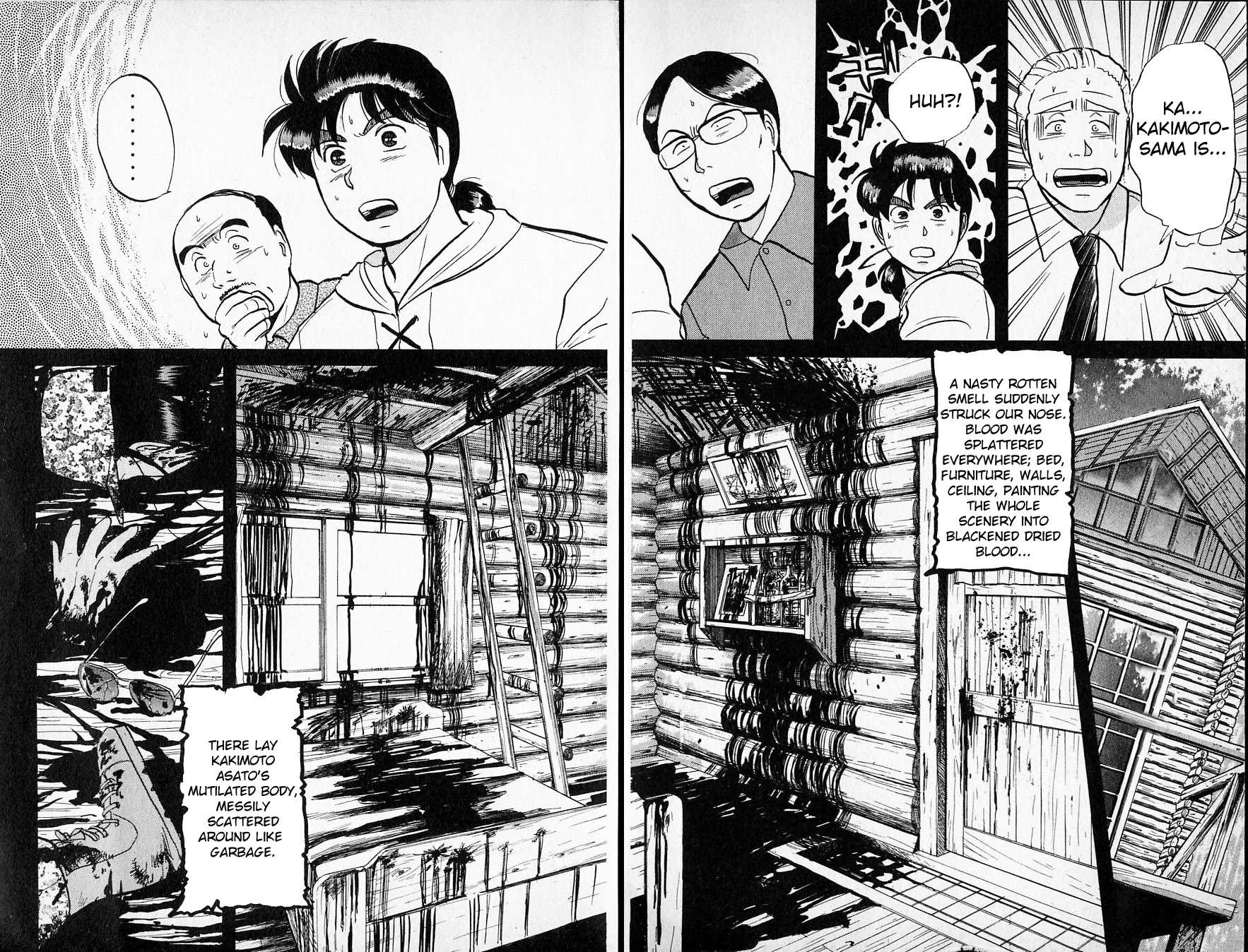 Kindaichi Shounen no Jikenbo Chapter 39 page 21 - Chapter 39: (File 5) Isle Of Hidden Treasure Murder Case (2)