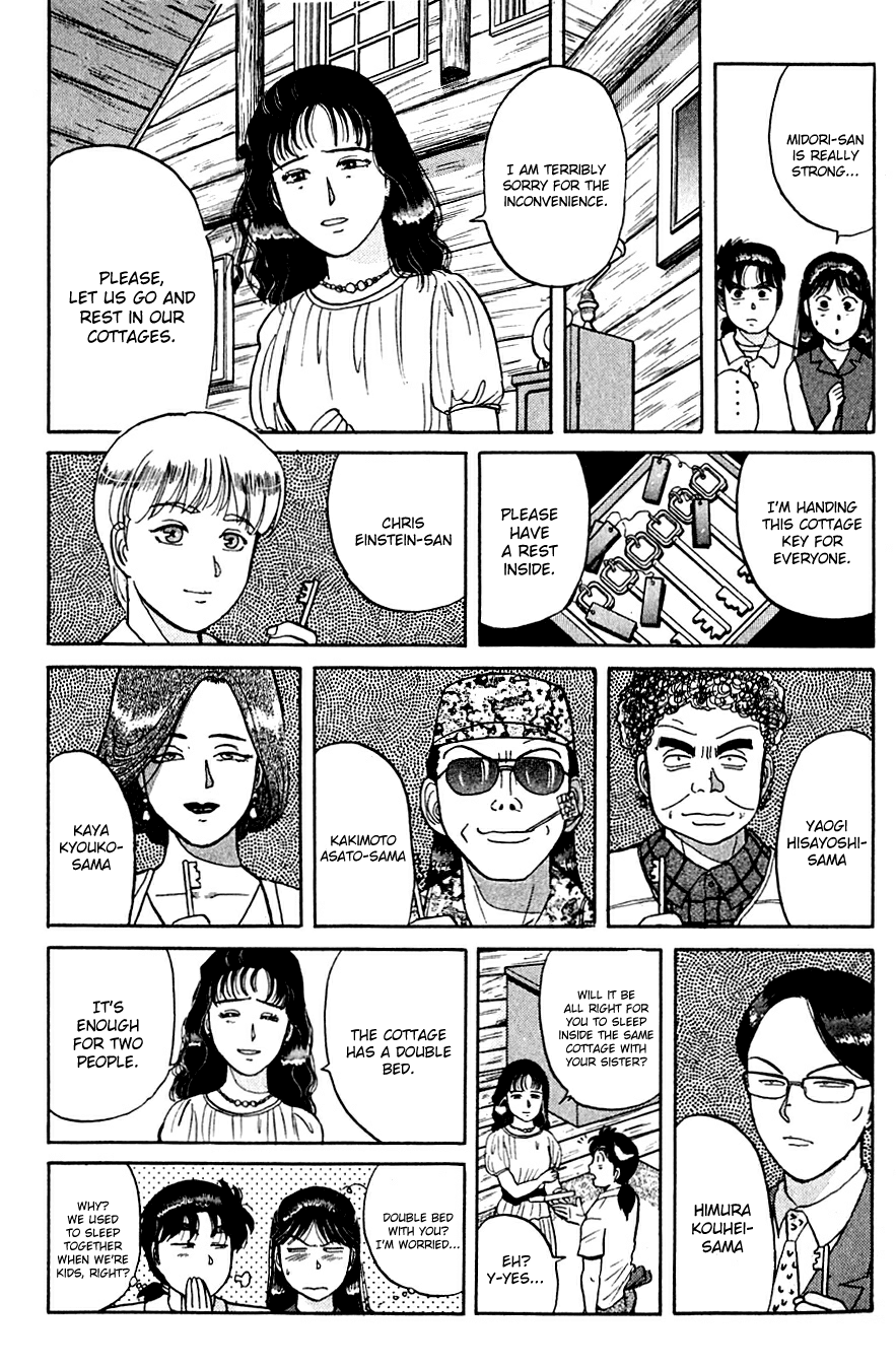 Kindaichi Shounen no Jikenbo Chapter 39 page 9 - Chapter 39: (File 5) Isle Of Hidden Treasure Murder Case (2)