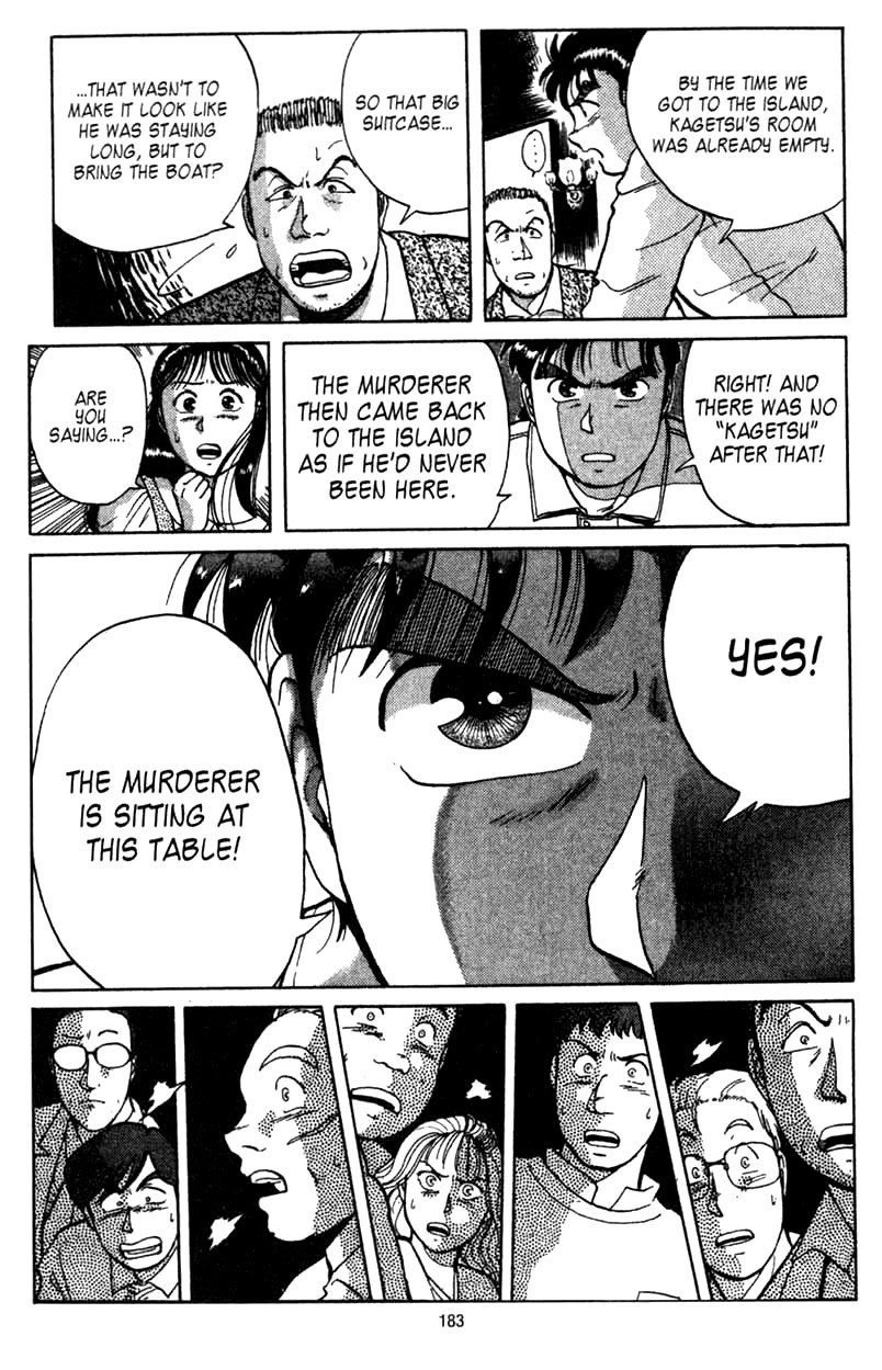 Kindaichi Shounen no Jikenbo Chapter 4 page 15 - Chapter 4: (File 1) The Opera House Murders (4)