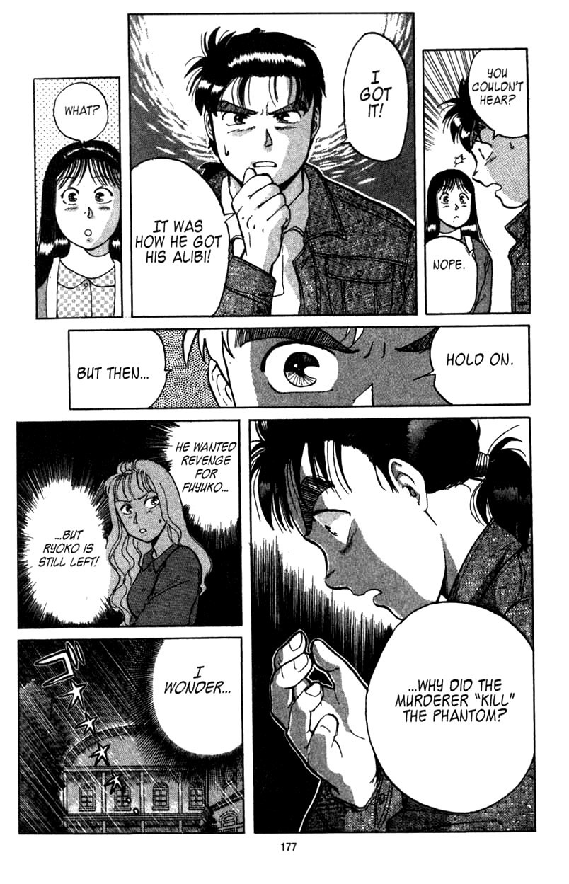 Kindaichi Shounen no Jikenbo Chapter 4 page 9 - Chapter 4: (File 1) The Opera House Murders (4)