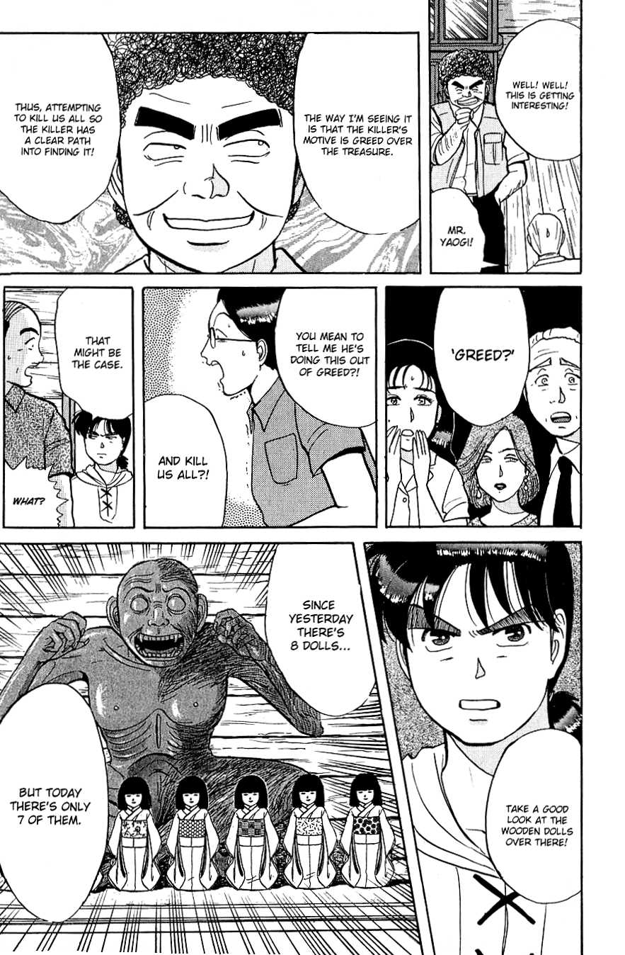 Kindaichi Shounen no Jikenbo Chapter 40 page 16 - Chapter 40: (File 5) Isle Of Hidden Treasure Murder Case (3)