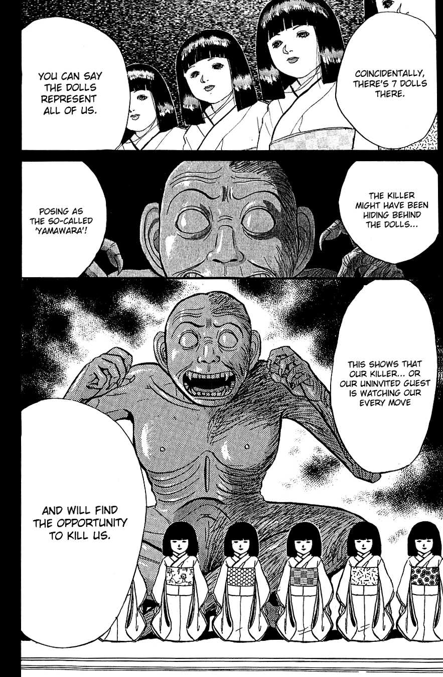 Kindaichi Shounen no Jikenbo Chapter 40 page 19 - Chapter 40: (File 5) Isle Of Hidden Treasure Murder Case (3)