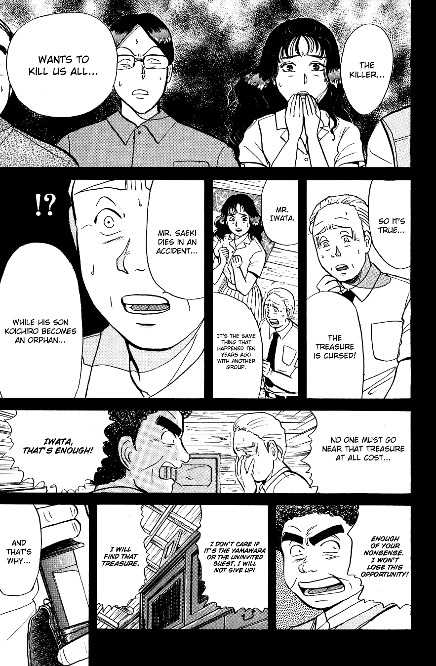 Kindaichi Shounen no Jikenbo Chapter 40 page 20 - Chapter 40: (File 5) Isle Of Hidden Treasure Murder Case (3)