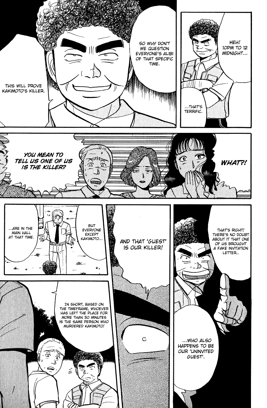 Kindaichi Shounen no Jikenbo Chapter 40 page 8 - Chapter 40: (File 5) Isle Of Hidden Treasure Murder Case (3)