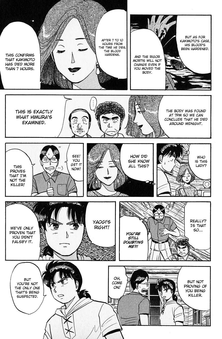 Kindaichi Shounen no Jikenbo Chapter 41 page 10 - Chapter 41: (File 5) Isle Of Hidden Treasure Murder Case (4)