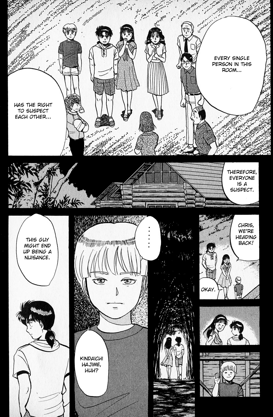 Kindaichi Shounen no Jikenbo Chapter 41 page 11 - Chapter 41: (File 5) Isle Of Hidden Treasure Murder Case (4)