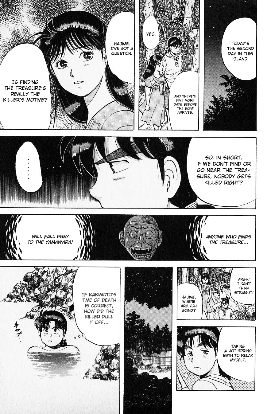 Kindaichi Shounen no Jikenbo Chapter 41 page 12 - Chapter 41: (File 5) Isle Of Hidden Treasure Murder Case (4)
