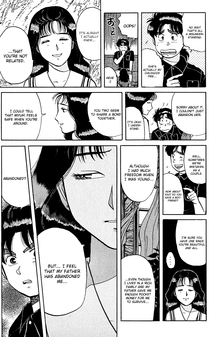 Kindaichi Shounen no Jikenbo Chapter 42 page 10 - Chapter 42: (File 5) Isle Of Hidden Treasure Murder Case (5)