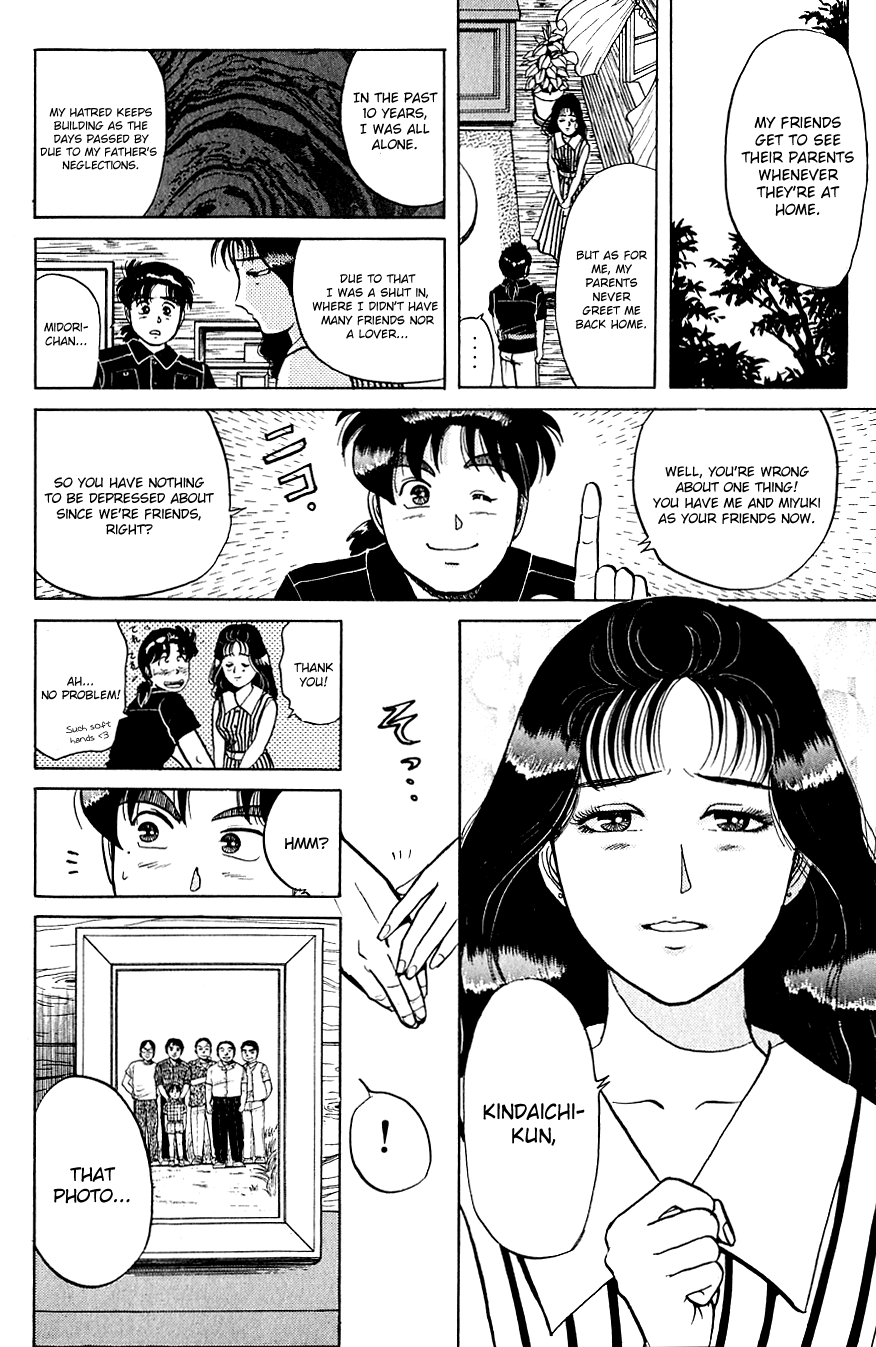 Kindaichi Shounen no Jikenbo Chapter 42 page 11 - Chapter 42: (File 5) Isle Of Hidden Treasure Murder Case (5)