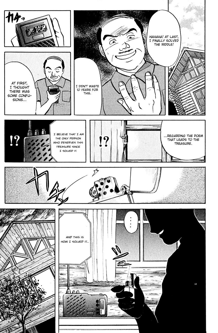 Kindaichi Shounen no Jikenbo Chapter 42 page 18 - Chapter 42: (File 5) Isle Of Hidden Treasure Murder Case (5)