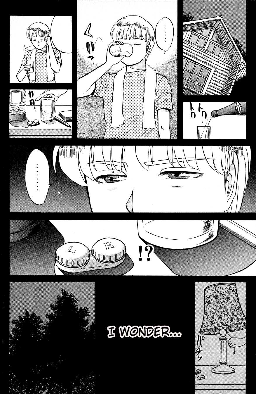 Kindaichi Shounen no Jikenbo Chapter 42 page 21 - Chapter 42: (File 5) Isle Of Hidden Treasure Murder Case (5)