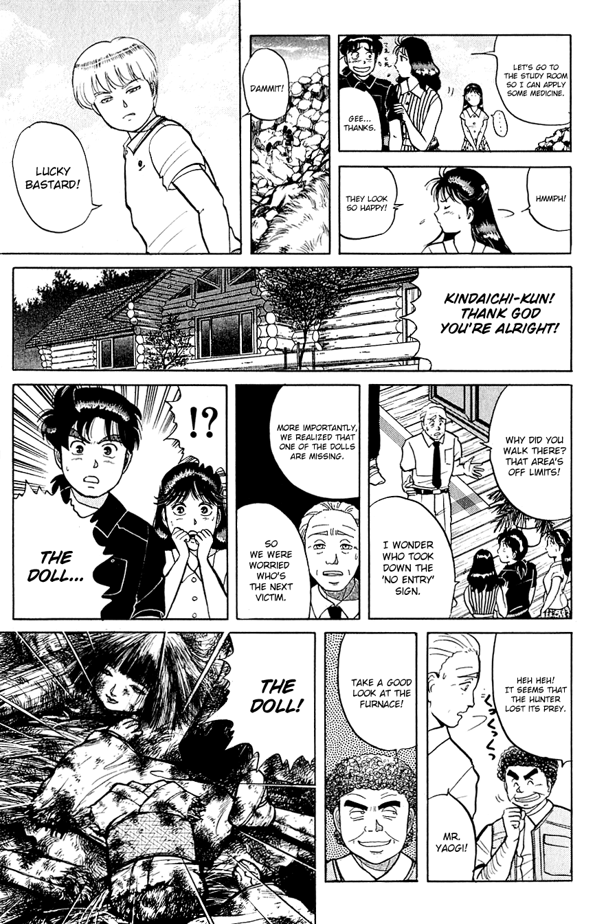 Kindaichi Shounen no Jikenbo Chapter 42 page 8 - Chapter 42: (File 5) Isle Of Hidden Treasure Murder Case (5)