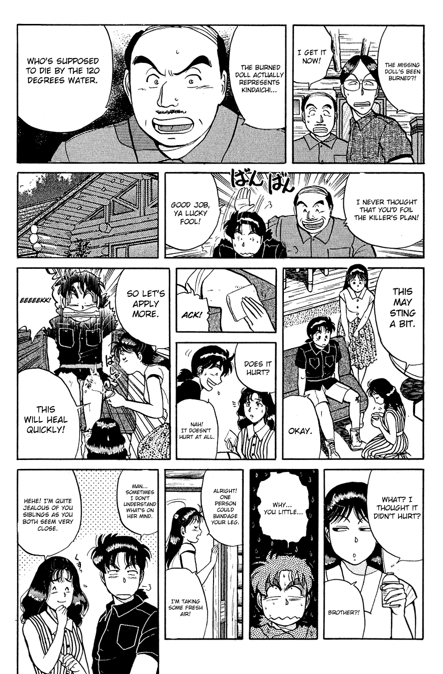 Kindaichi Shounen no Jikenbo Chapter 42 page 9 - Chapter 42: (File 5) Isle Of Hidden Treasure Murder Case (5)