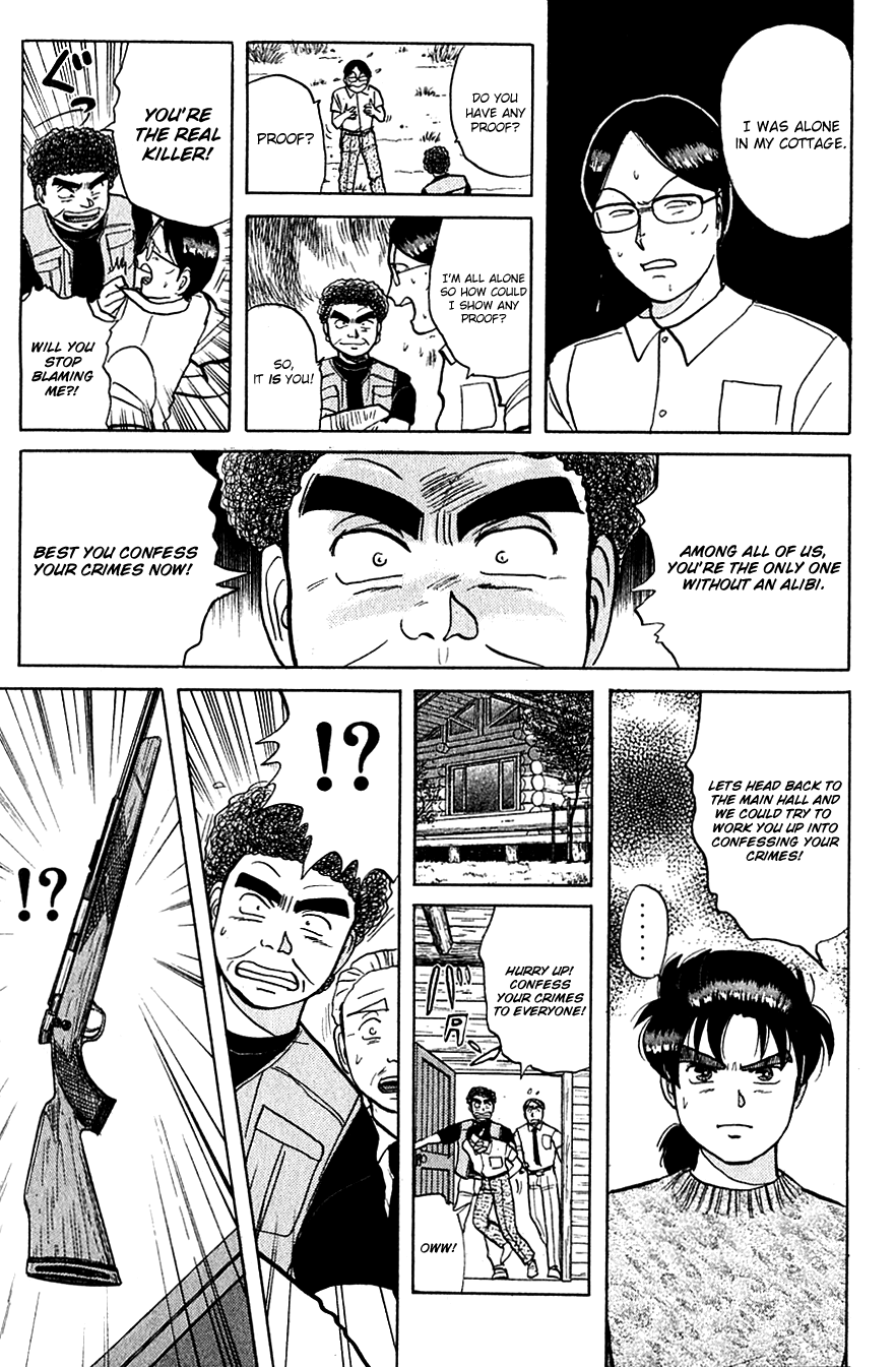 Kindaichi Shounen no Jikenbo Chapter 43 page 10 - Chapter 43: (File 5) Isle Of Hidden Treasure Murder Case (6)