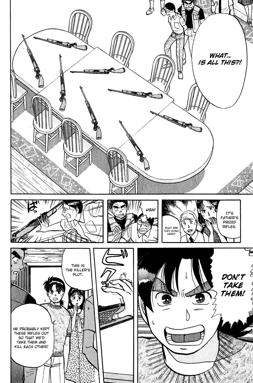 Kindaichi Shounen no Jikenbo Chapter 43 page 11 - Chapter 43: (File 5) Isle Of Hidden Treasure Murder Case (6)