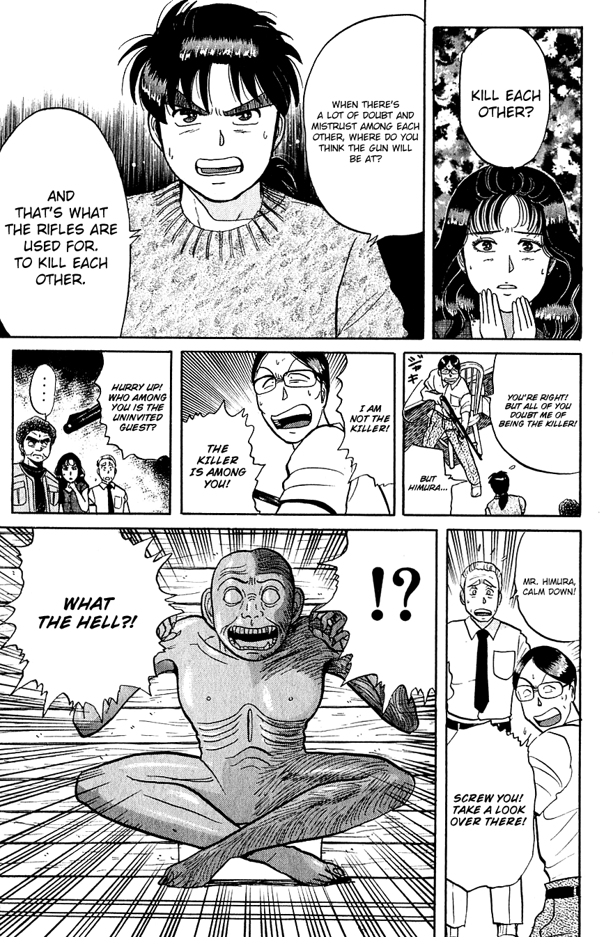 Kindaichi Shounen no Jikenbo Chapter 43 page 12 - Chapter 43: (File 5) Isle Of Hidden Treasure Murder Case (6)