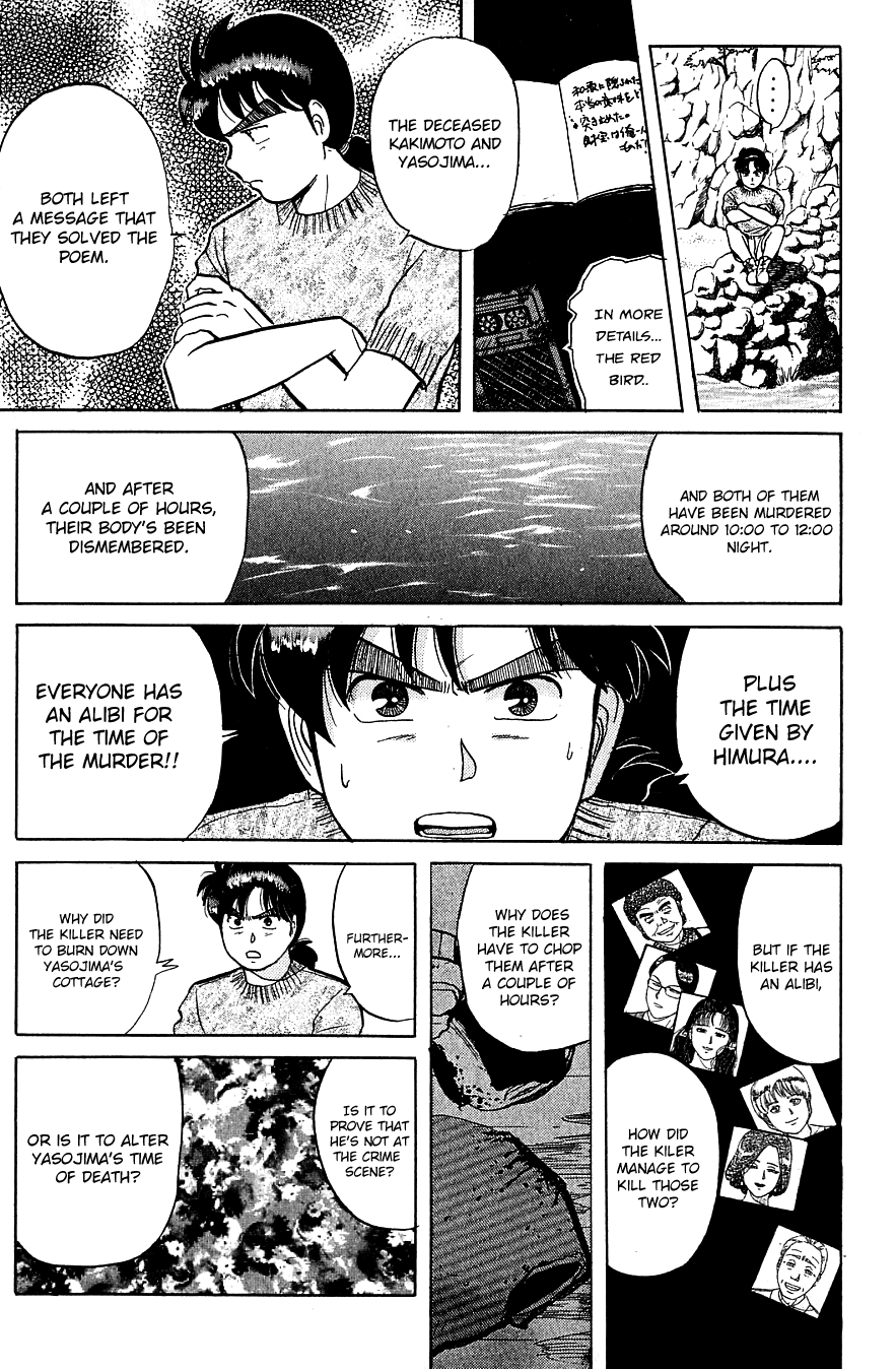 Kindaichi Shounen no Jikenbo Chapter 43 page 14 - Chapter 43: (File 5) Isle Of Hidden Treasure Murder Case (6)