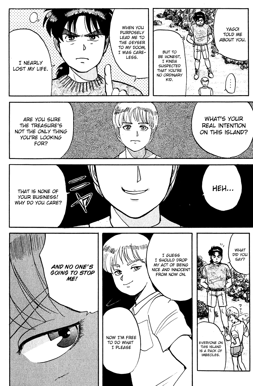 Kindaichi Shounen no Jikenbo Chapter 43 page 17 - Chapter 43: (File 5) Isle Of Hidden Treasure Murder Case (6)
